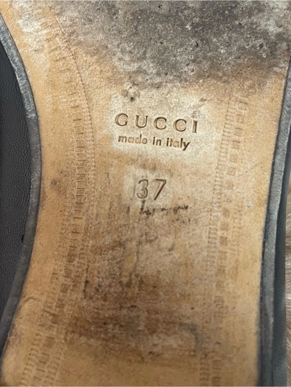 Gucci jordaan horsebit